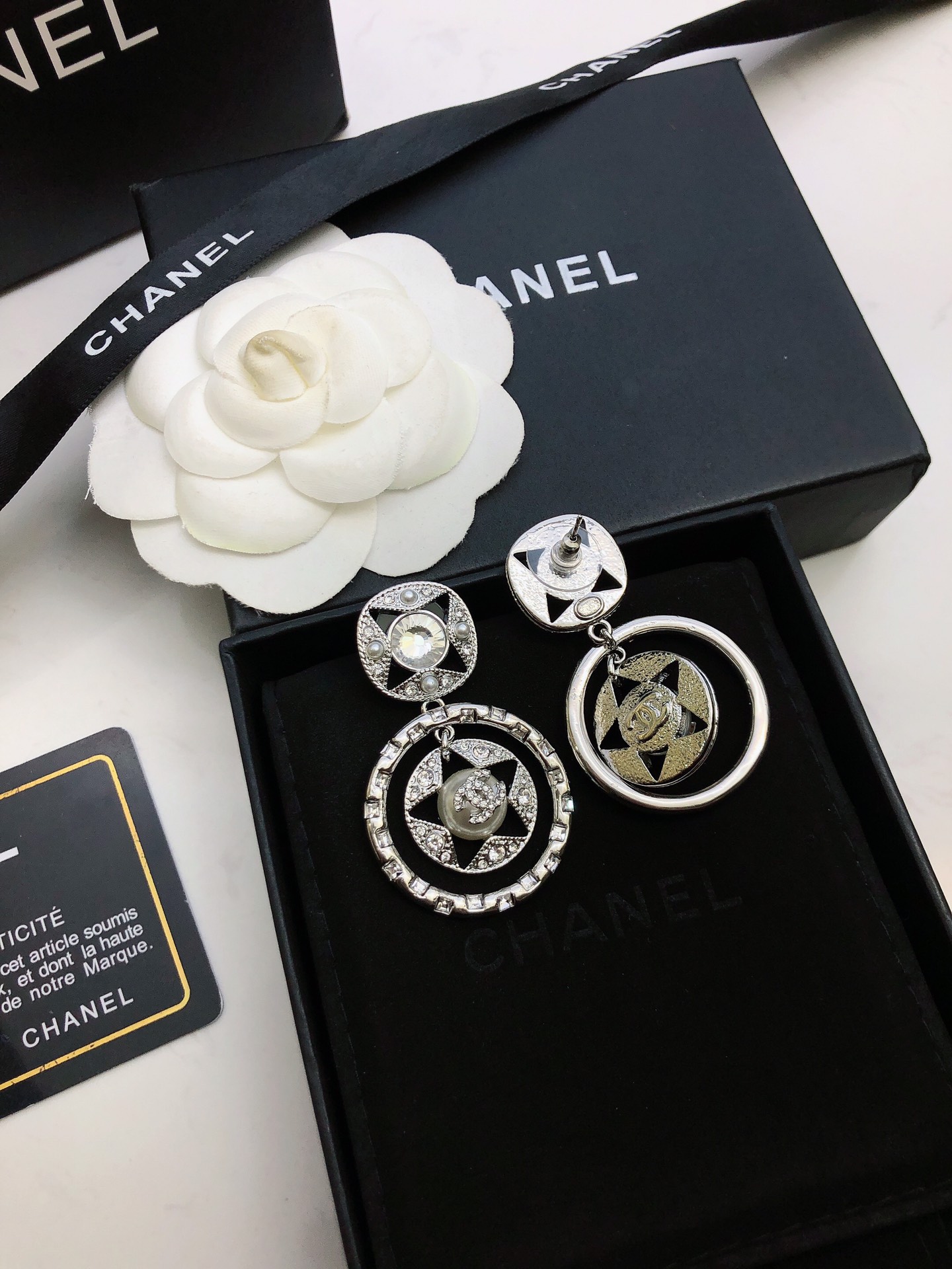 Chanel Earrings